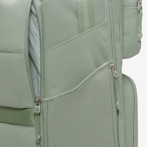 Nike Utility Elite Backpack. Jade Horizon/Oil Green (37L) FN4173-370 - Picture 8 of 13